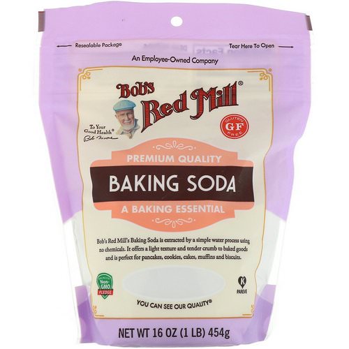 Bob's Red Mill, Baking Soda, Gluten Free, 16 oz (454 g) Review