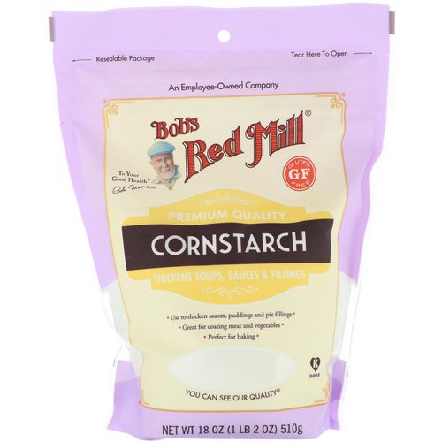 Bob's Red Mill, Cornstarch, Gluten Free, 18 oz (510 g) Review