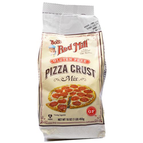 Bob's Red Mill, Gluten Free Pizza Crust Mix, 16 oz (453 g) Review