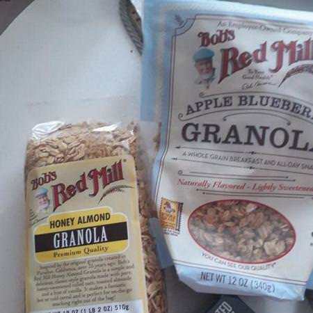 Bob's Red Mill, Granola, Hot Cereals
