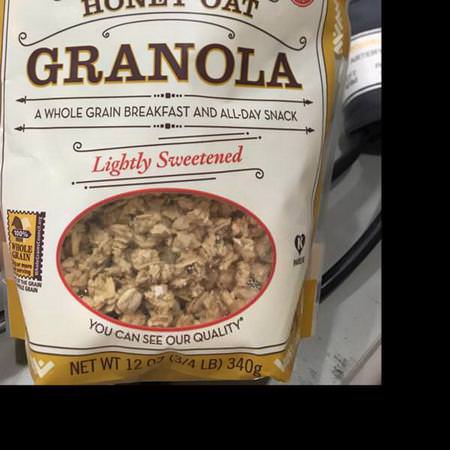 Bob's Red Mill, Honey Oat Granola, Gluten Free, 12 oz (340 g) Review