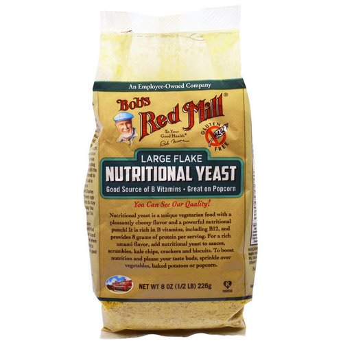Bob's Red Mill, Large Flake Nutritional Food Yeast, 8 oz (226 g) Review