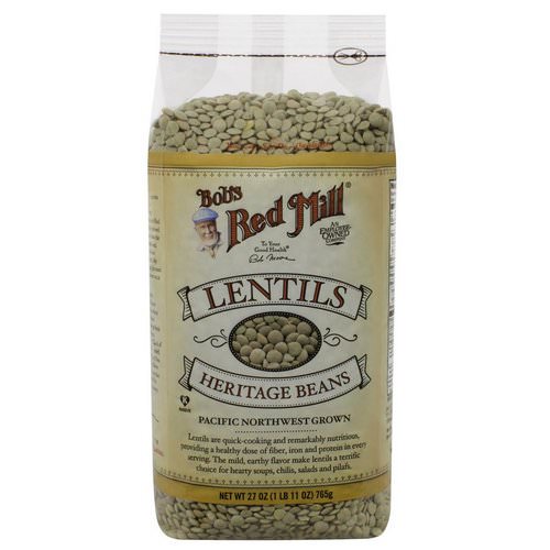 Bob's Red Mill, Lentils, 1.7 lbs (765 g) Review