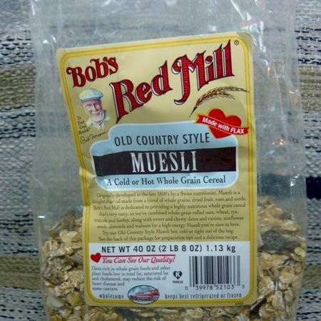 Grocery Cereals Breakfast Foods Muesli Bob's Red Mill