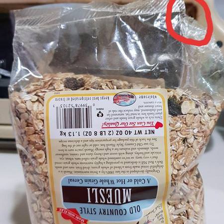 Bob's Red Mill, Old Country Style Muesli, 18 oz (510 g) Review