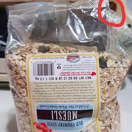 Bob's Red Mill, Old Country Style Muesli, Whole Grain, 40 oz (1.13 kg) Review