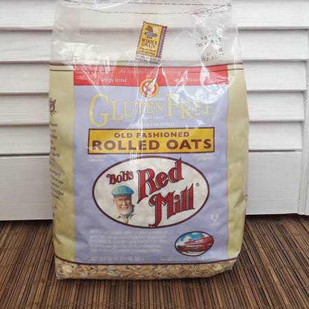 Bob's Red Mill, Oats, Oatmeal, Hot Cereals
