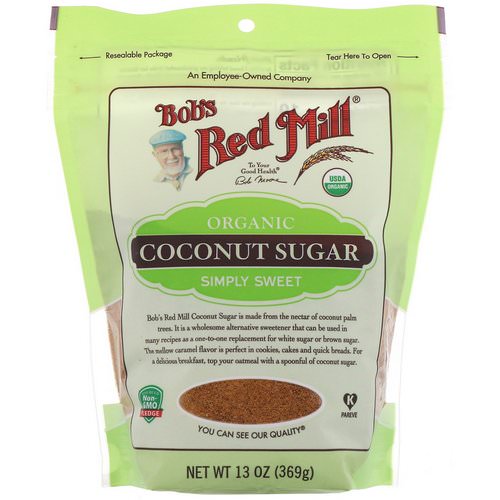 Bob's Red Mill, Organic Coconut Sugar, 13 oz (369 g) Review