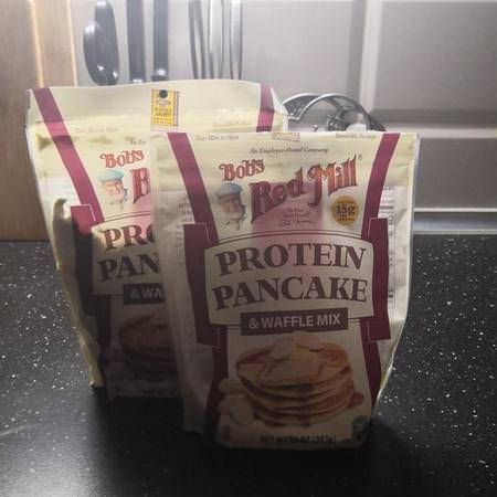 Protein Pancake & Waffle Mix