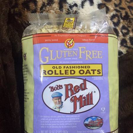 Quick Cooking Rolled Oats, Whole Grain, Gluten Free