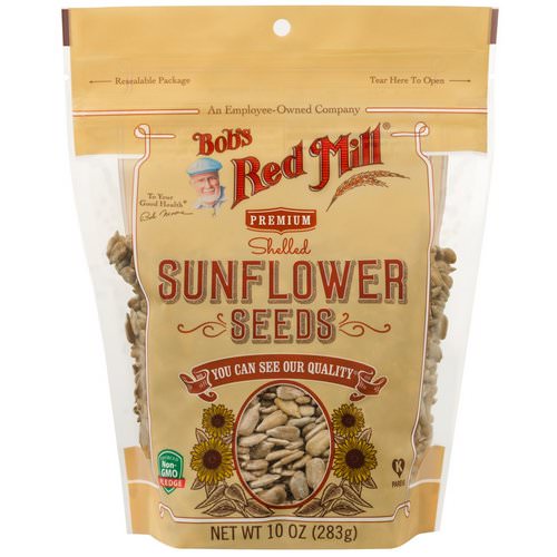 Bob's Red Mill, Shelled Sunflower Seeds, 10 oz (283 g) Review