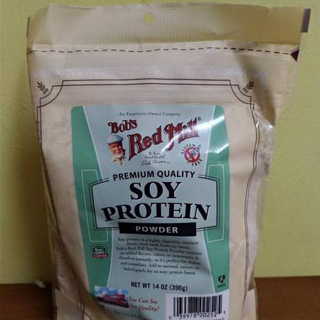 Sports Nutrition Protein Plant Based Protein Soy Protein Bob's Red Mill