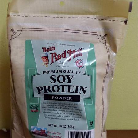 Bob's Red Mill, Soy Protein Powder, 14 oz (396 g) Review