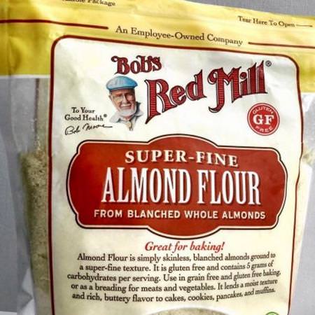 Bob's Red Mill, Super-Fine Almond Flour, Gluten Free, 16 oz (453 g) Review