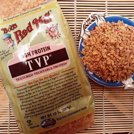TVP, Textured Vegetable Protein