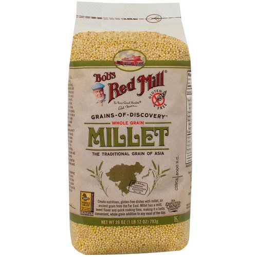 Bob's Red Mill, Millet, Whole Grain, 28 oz (793 g) Review