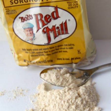 Whole Grain Sorghum Flour, Gluten Free