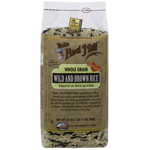 Bob's Red Mill, Wild and Brown Rice, 1.7 lbs (765 g) Review