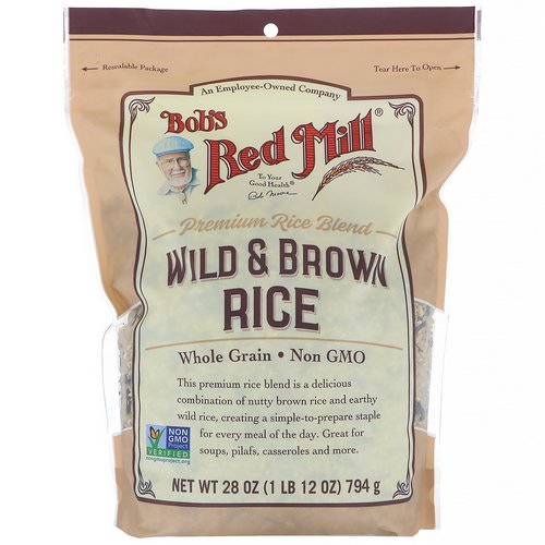 Bob's Red Mill, Wild & Brown Rice, 28 oz (794 g) Review