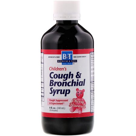 Boericke, Tafel, Cold, Cough, Flu, Children's Cold, Flu, Cough