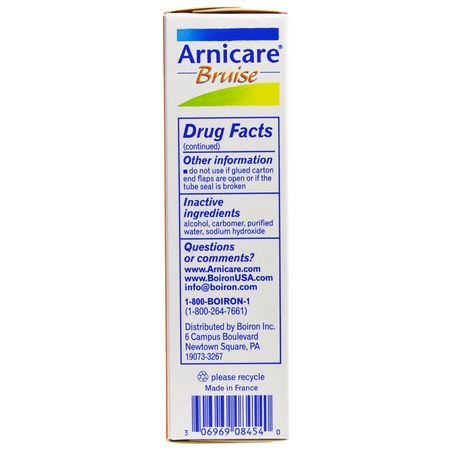 Boiron, Arnica Topicals, Topicals, Ointments