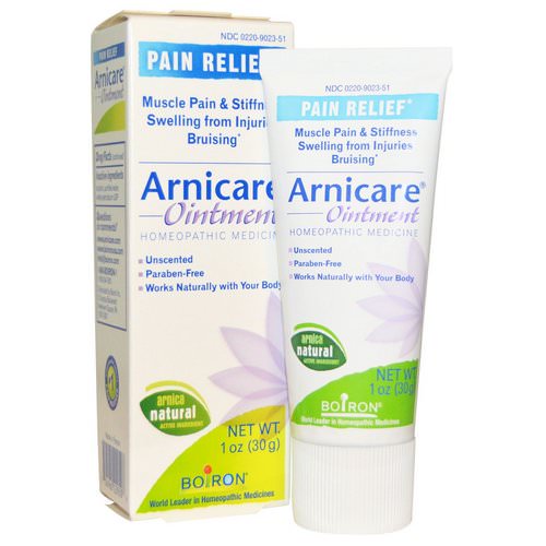 Boiron, Arnicare Ointment, Pain Relief, Unscented, 1 oz (30 g) Review