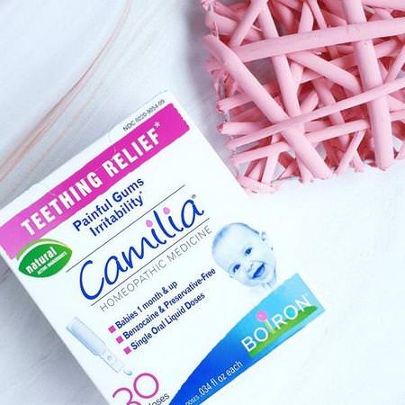 Camilia, Teething Relief