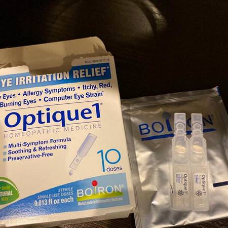 Optique 1, Eye Irritation Relief
