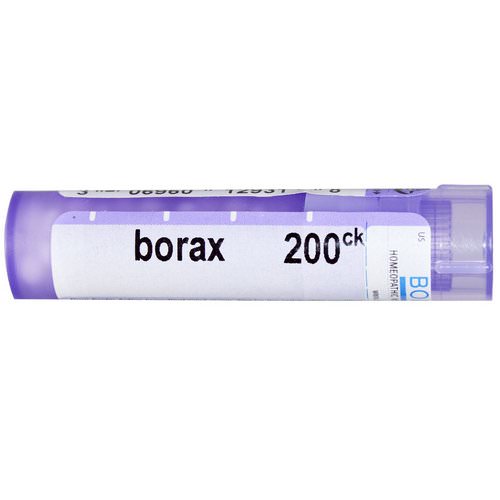 Boiron, Single Remedies, Borax, 200 CK, Approx 80 Pellets Review