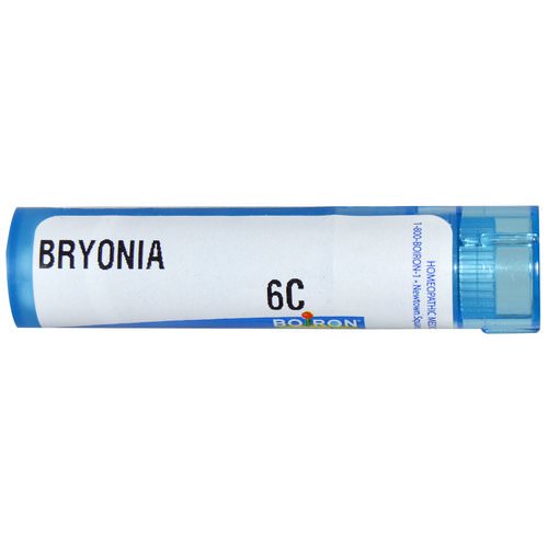 Boiron, Single Remedies, Bryonia, 6C, Approx 80 Pellets Review