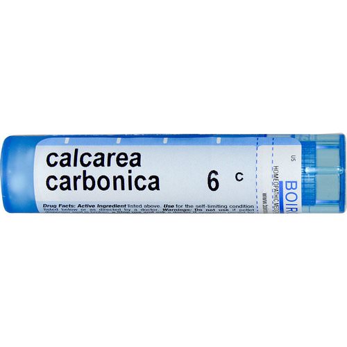 Boiron, Single Remedies, Calcarea Carbonica, 6C, Approx 80 Pellets Review
