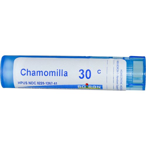 Boiron, Single Remedies, Chamomilla, 30C, Approx 80 Pellets Review