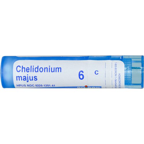 Boiron, Single Remedies, Chelidonium Majus, 6C, 80 Pellets Review
