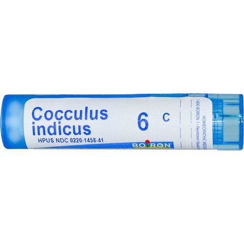 Boiron, Single Remedies, Cocculus Indicus, 6C, Approx 80 Pellets Review
