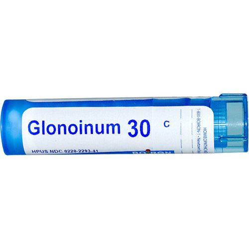Boiron, Single Remedies, Glonoinum, 30C, Approx 80 Pellets Review