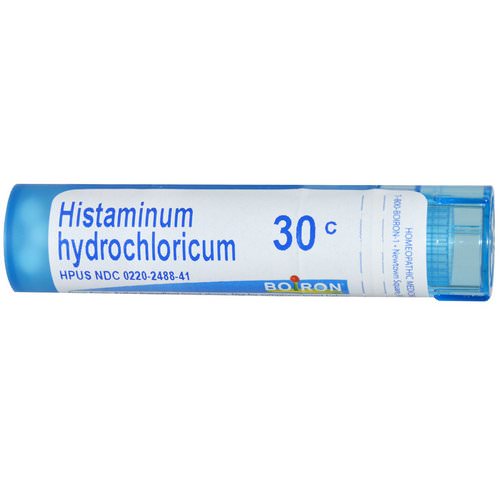 Boiron, Single Remedies, Histaminum Hydrochloricum, 30C, Approx 80 Pellets Review