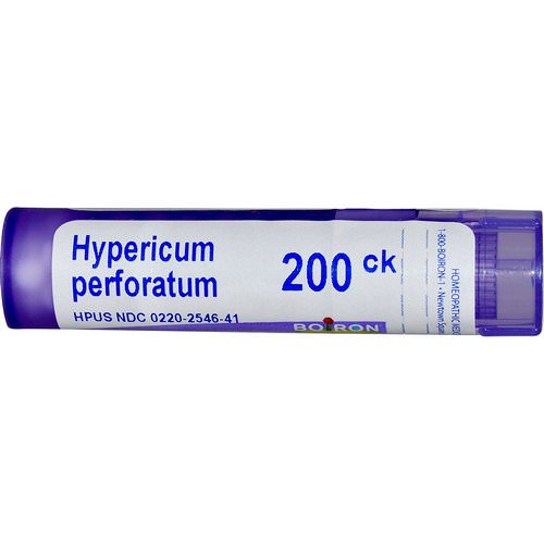 Boiron, Single Remedies, Hypericum Perforatum, 200CK, Approx 80 Pellets Review