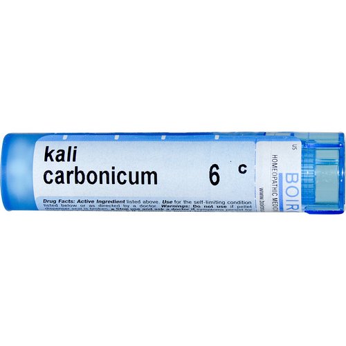 Boiron, Single Remedies, Kali Carbonicum, 6C, Approx 80 Pellets Review