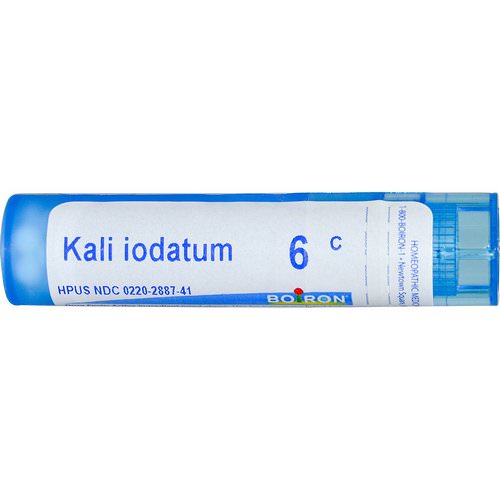 Boiron, Single Remedies, Kali Iodatum, 6C, 80 Pellets Review