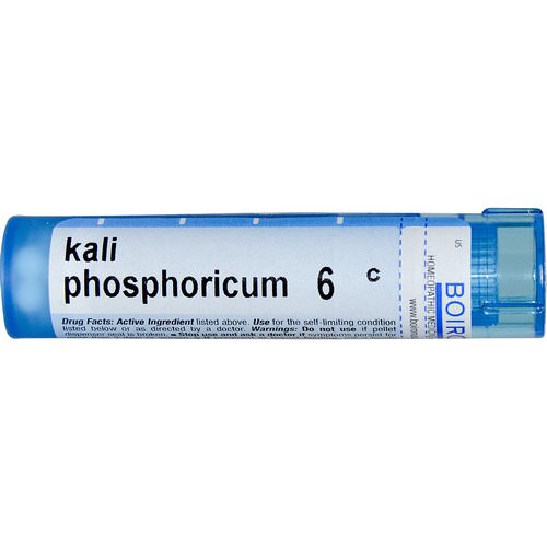 Boiron, Single Remedies, Kali Phosphoricum, 6C, Approx 80 Pellets Review