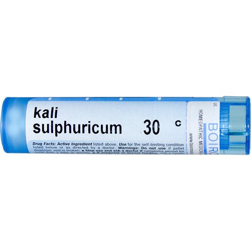 Boiron, Single Remedies, Kali Sulphuricum, 30C, Approx 80 Pellets Review
