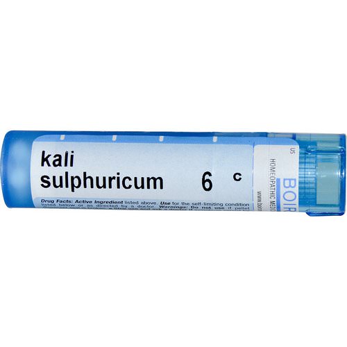 Boiron, Single Remedies, Kali Sulphuricum, 6C, Approx 80 Pellets Review