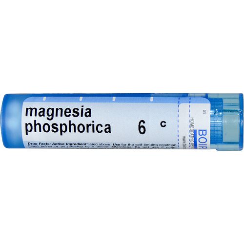 Boiron, Single Remedies, Magnesia Phosphorica, 6C, Approx 80 Pellets Review