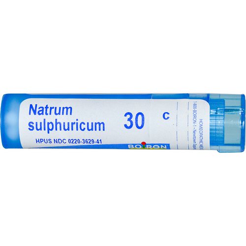 Boiron, Single Remedies, Natrum Sulphuricum, 30C, Approx 80 Pellets Review