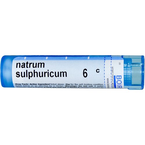 Boiron, Single Remedies, Natrum Sulphuricum, 6C, Approx 80 Pellets Review