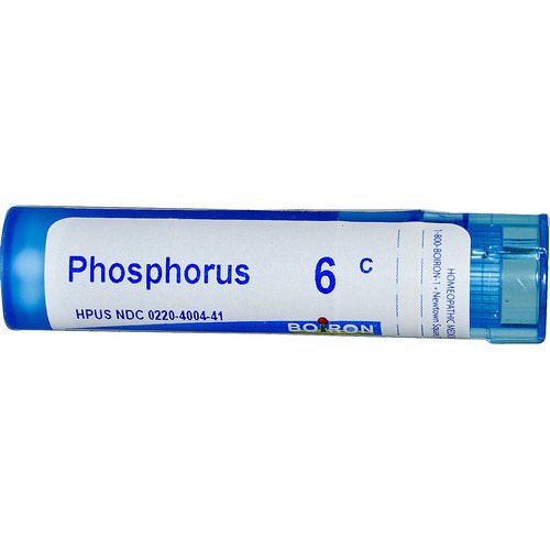 Boiron, Single Remedies, Phosphorus 6C, 80 Pellets Review