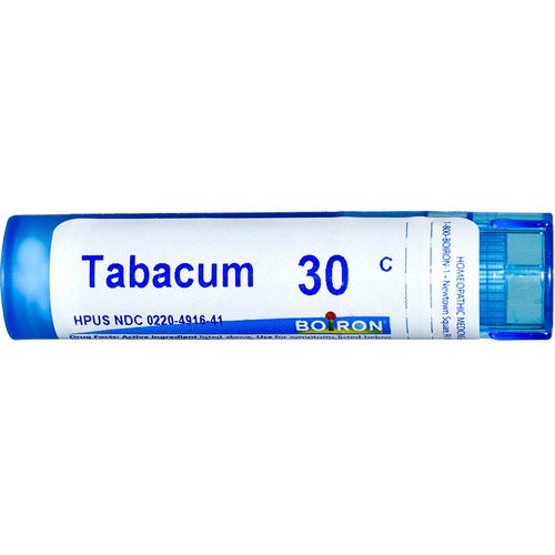 Boiron, Single Remedies, Tabacum, 30C, Approx 80 Pellets Review