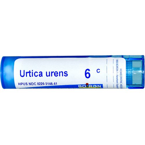 Boiron, Single Remedies, Urtica Urens, 6C, Approx 80 Pellets Review