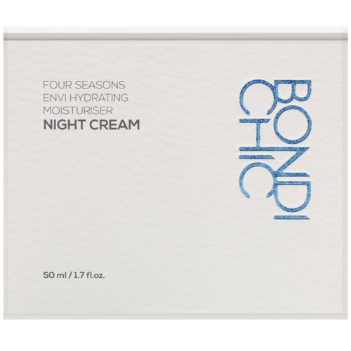 Bondi Chic, Four Seasons, Envi Hydrating Moisturiser, Night Cream, 1.7 fl oz (50 ml) Review