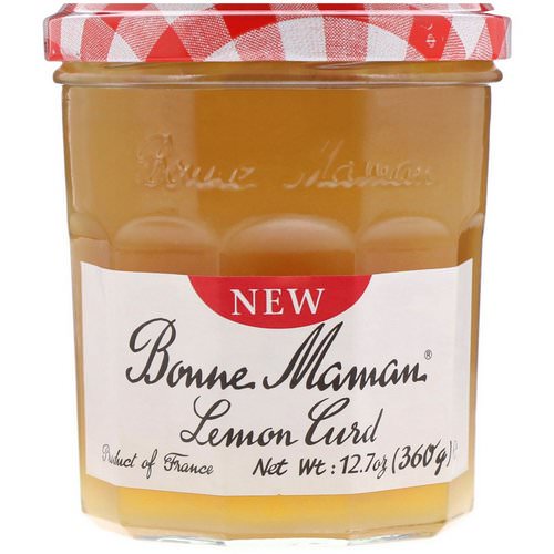 Bonne Maman, Lemon Curd, 12.7 oz (360 g) Review